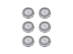 Pacote Com 6 Cabeças Sh30 Para Barbeador 3000/2000/1000/s738, Lâminas Afiadas E Duráveisvayotoy