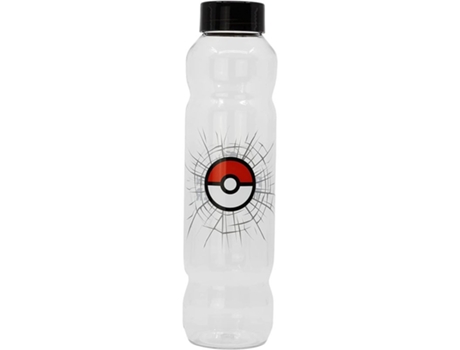 Botella De Tritan De Entrenador Pokémon Con Pokeball De 1200 Ml P22stor