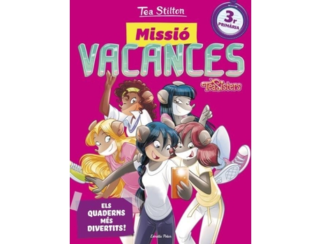ZEBLAZE - Livro Missió Vacances 3 Primária 2017 Livro Missió Vacances 3 Primária 2017
