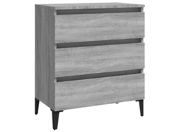 Aparador Cinza Sonoma MAISON EXCLUSIVE Madeira Derivados 60x35x69 cm
