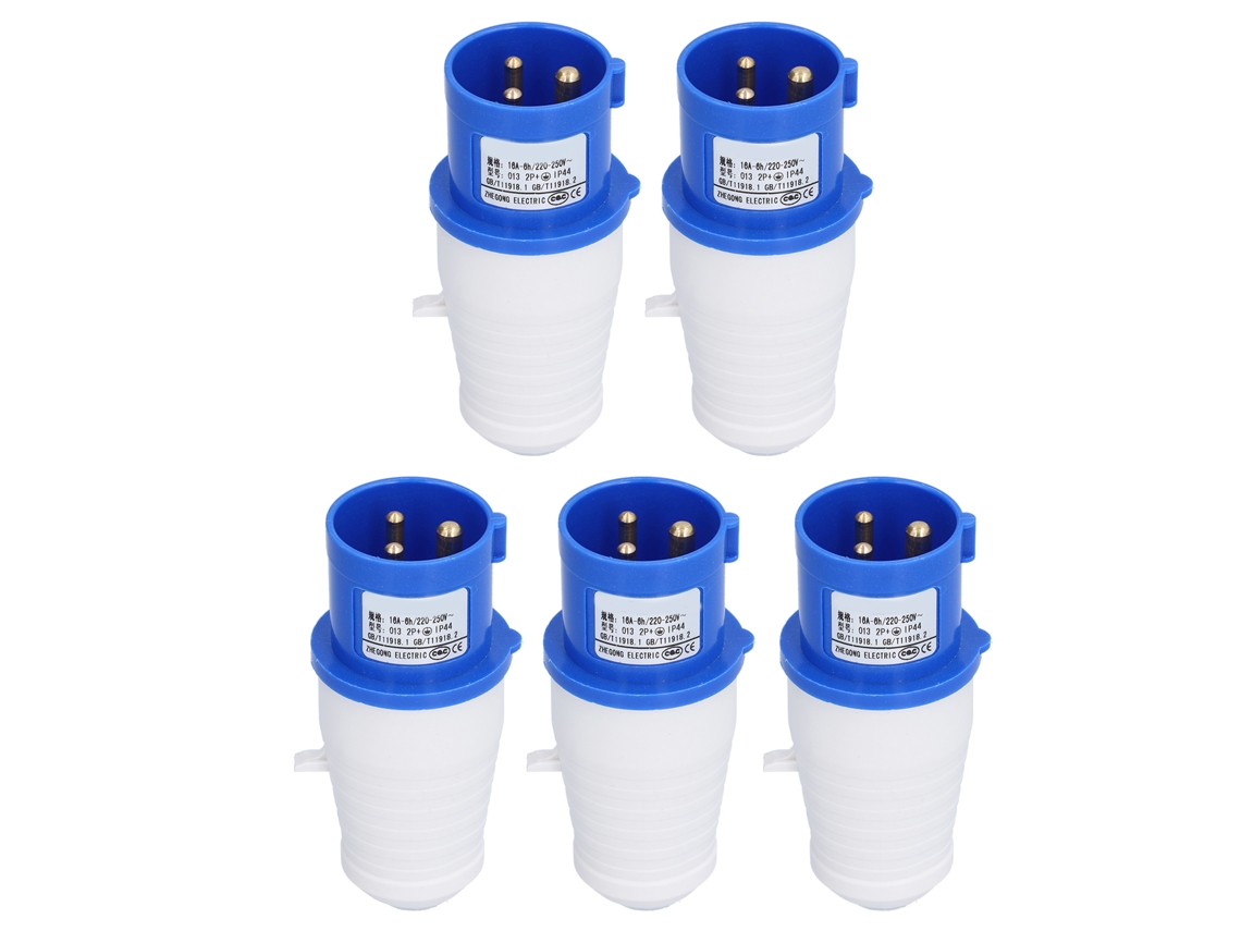 Conector Industrial 3 Pinos 16a 220v-250v 2p+e