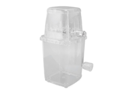 Triturador De Gelo, Barbeador Portátil, Manual, Máquina De Fazer Raspadinha, Transparente PENGDSJE