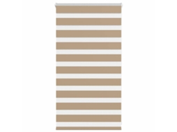 Vidaxl Cortina De Zebra 75x100 Cm Largura Do Tecido 70,9 Cm Poliéster