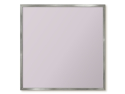 Magnetic Board Beige Pink For The Living Room Espelharte (50x50 Cm)