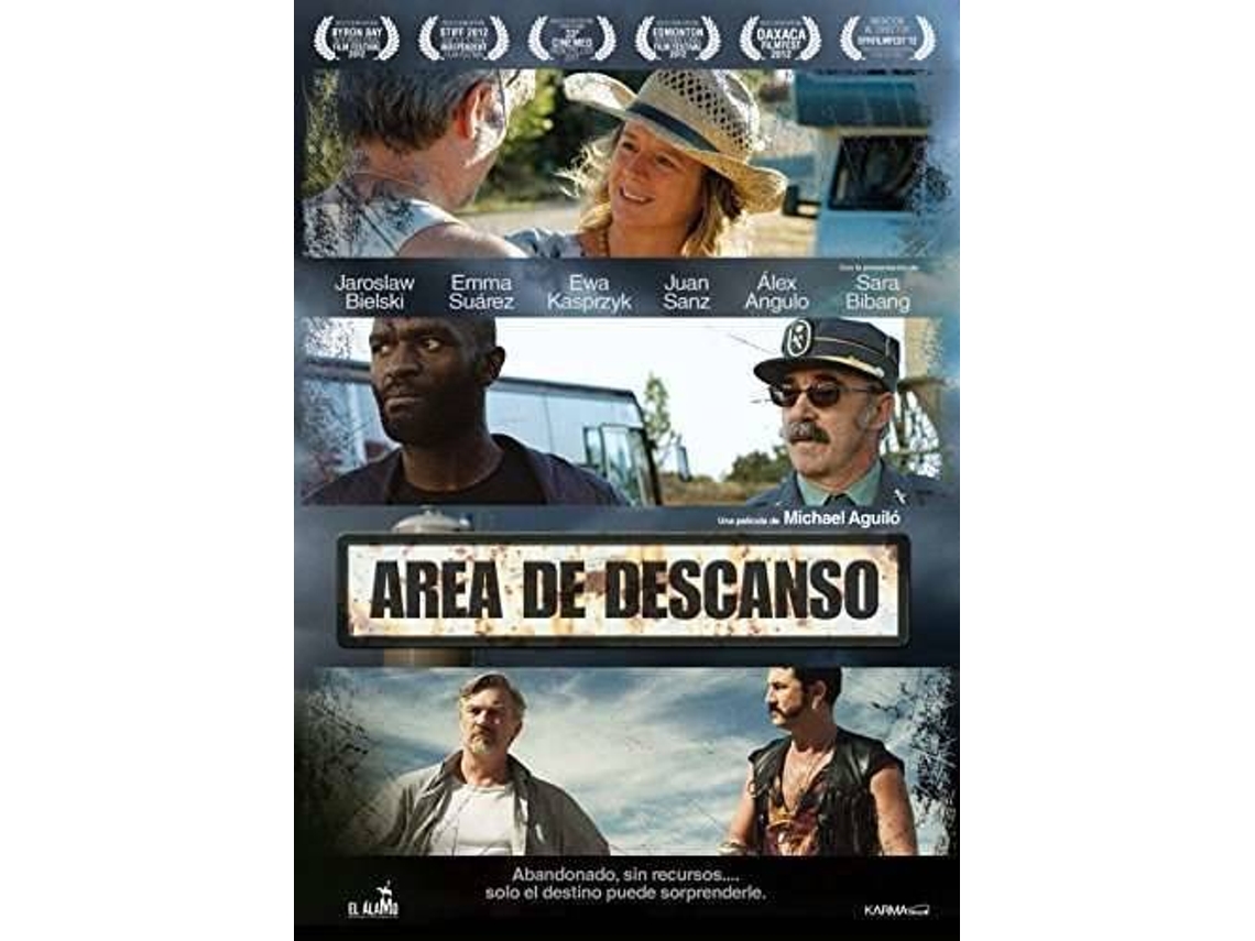 DVD Área De Descanso (Edição em Espanhol)