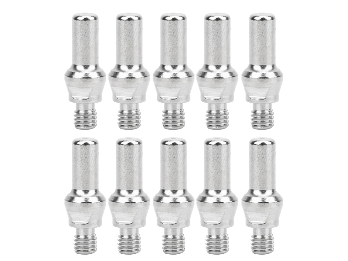 10 Electrodos De Cobre Rojo Electroplasmático 52582 Para Soplete De Plasma Pt-40/60