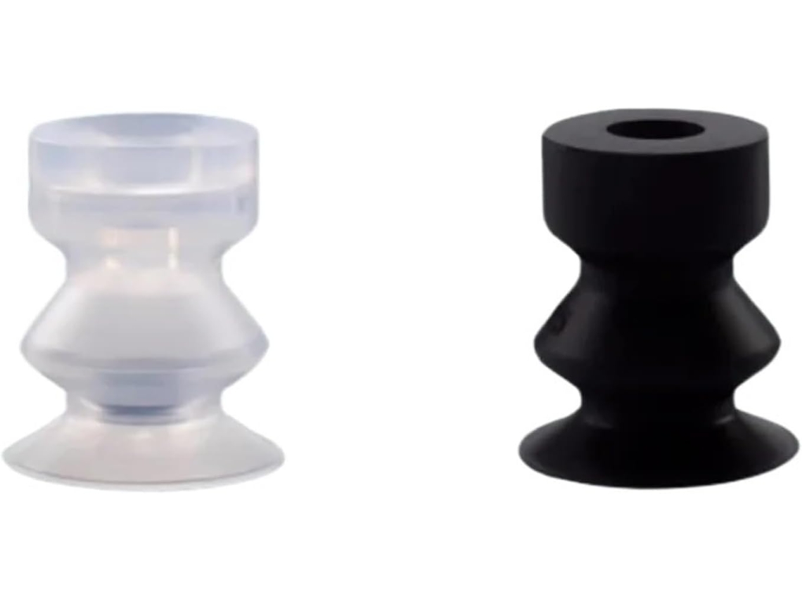 Ventosa De Vácuo Corrugada Macia, Para Uso Industrial Mecânico Pesado Vp6 Vp8 Vp10 Vp15 20lbs Vp15lbs