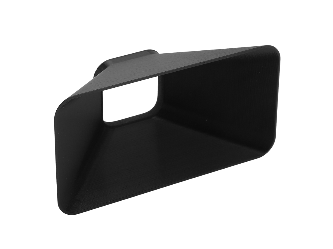 Lens Shade For Sport Camera Antiglare Sunshade For Gopro9 Hero9 Plastic Material Black LAXISCREED