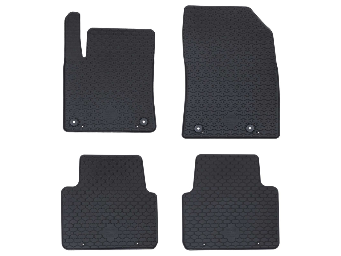 Vidaxl Tapete De Carro 4 Unid. Adequado Para Citroen C3 Aircross 2017-