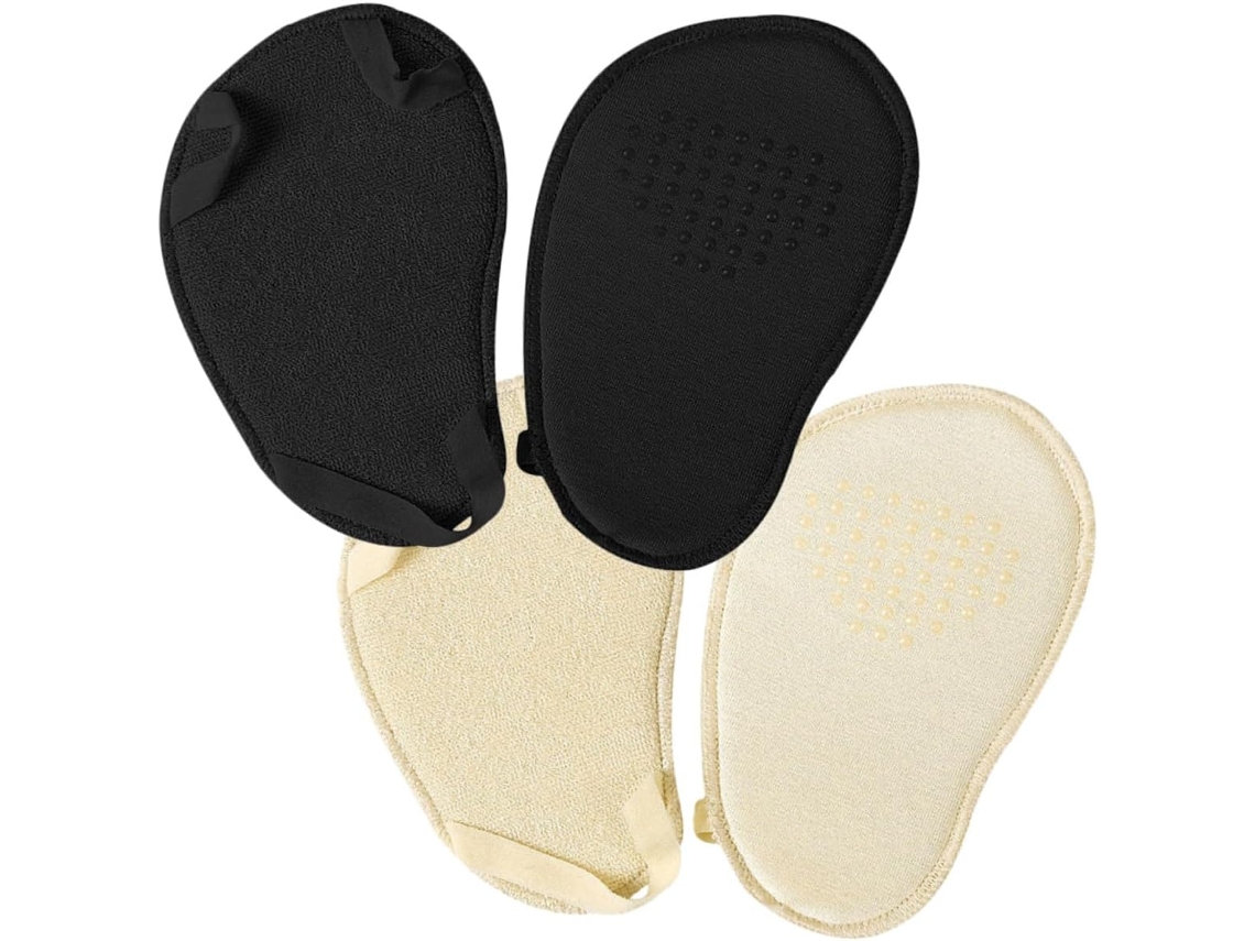 2 Pares De Protetores Pés Antidesgaste E Antidor, Confortáveis E Ideais Para Sapatos Femininos Protetores Práticos A
