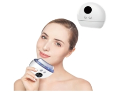 Massageador Facial E Corporal Bestvite Dym039 Raspagem Elétrica Vibração Infravermelha Microcorrente Térmica Branco