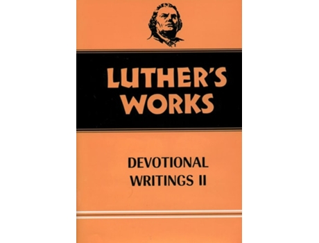 Livro Luthers Works Devotional Writings II de Martin Luther e Gustav K Wiencke (Inglês - Capa Dura)