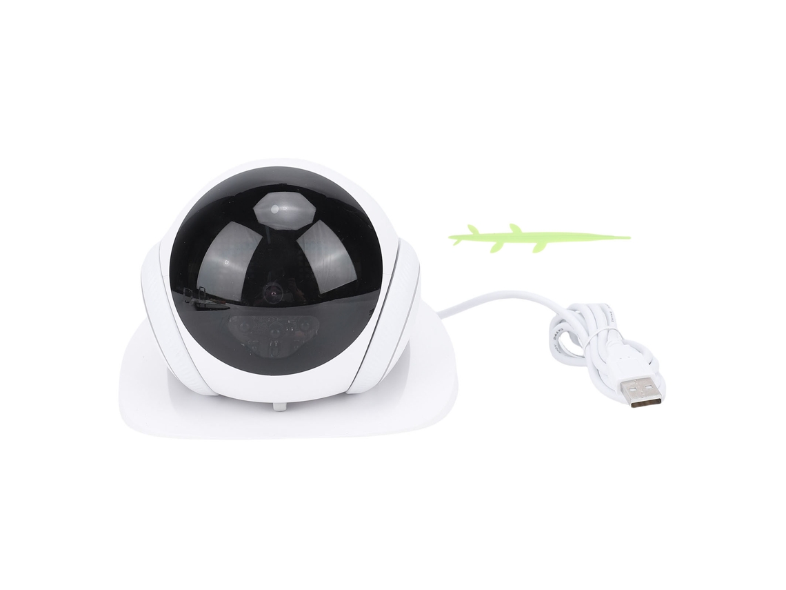 Laxiscreed Câmera Móvel Inteligente Com Monitoramento Remoto E Tela Dupla Para Vigilância De Casa, Pets E Familiares