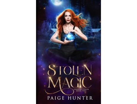 Livro Stolen Magic De Heather Young-nichols (inglês)
