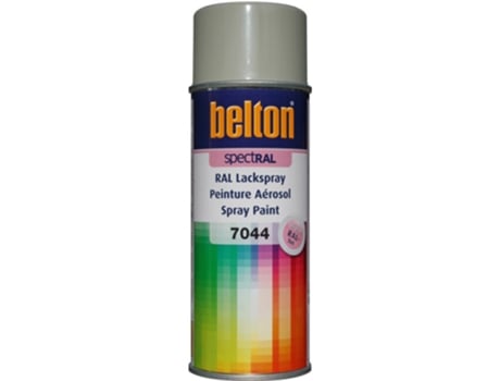 Belton Spect Ral Brilhante 400 Ml (Ral 7044 Cinzento Seda)