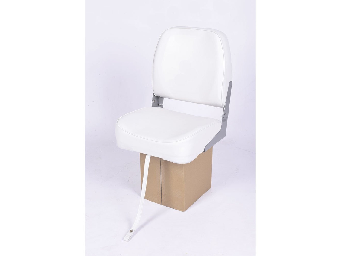 Assento Unisex TALAMEX Dobrável (Branco - Tamanho Único)