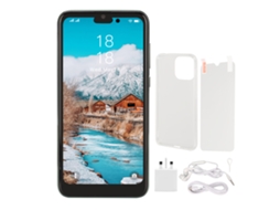 Smartphone Laxiscreed 4g Android 12 Com Tela De 6.82" E Bateria De 7800mah