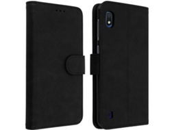 Capa Samsung Galaxy A10 AVIZAR Wallet Preto