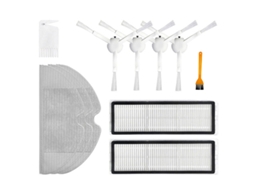 Hepa filterside escova mop kits de substituição pano para xiaomi mijia 1c/stytj01zhm aspirador robótico acessórios