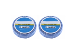 2 Rolos De Cinta De Soporte Para Pelucas Impermeable Resistente Al Sudor Adhesivo Fuerte 2.7m Longitud