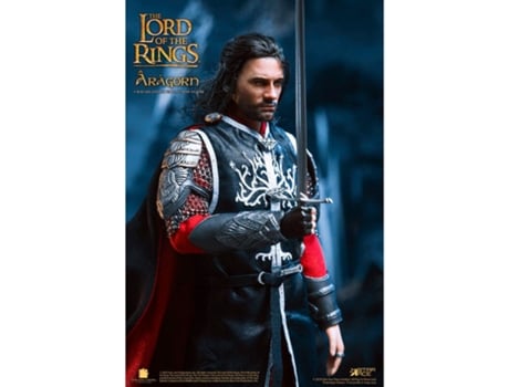 The Lord Of The Rings Aragorn Real Master Figure 23cm Star Ace