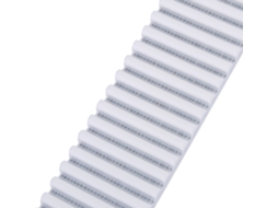 Laxiscreed Correia Síncrona De Poliuretano Aberta 3m X 30mm Para Transmissão Mecânica
