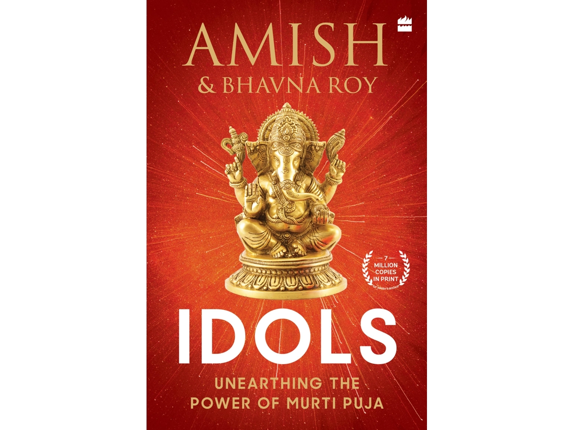 Livro Idols de Bhavna Roy e Amish Tripathi (Inglês)