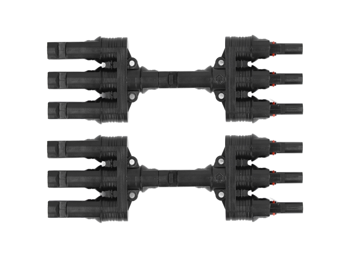 Conector De Ramo Fotovoltaico Solar 50a (à Prova D'água Ip68, Com Suporte De Múltiplas Certificações)