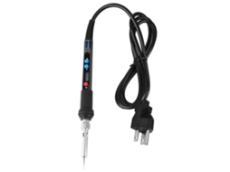 Ferro de soldadura elétrica digital LCD, 90W, ferramenta de solda com temperatura ajustável