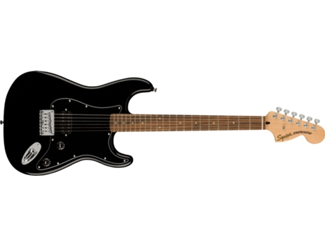 Fender Squier Affinity Series Stratocaster H Ht Preta