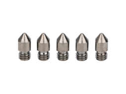Conjunto de 5 Bicos de Impressora 3D Mk8 0.2mm a 1.0mm | S/MARCA