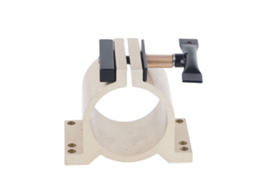 Suporte Do Motor Do Eixo De Liga De Alumínio De 80mm Para Máquina De Gravura Cnc