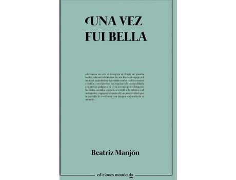Livro Una Vez Fui Bella de MANJON, BEATRIZ (Castelhano)