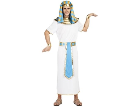Fato de Homem  Egipcio Azul (Tam: S)