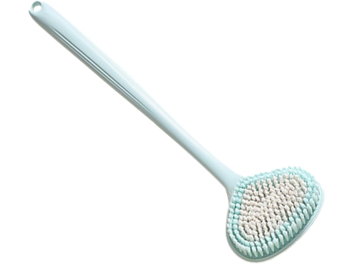 Lurelia Escova Para Costas Para Duche, Cabo Longo, Pega Ergonómica E Massagem Suave, Banho Relaxante Leve
