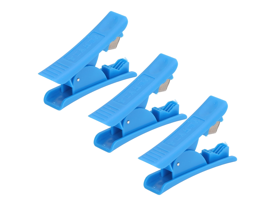 Cortador De Tubo Ptfe Auto Suportado Aço Inox Ferramenta Cortar Mangueira Impressora 3d