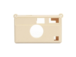 Capa Protetora De Silicone Macio Com Textura De Lichia Para Kodak Ektar H35