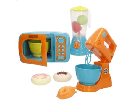 Conjunto de cozinha de brincar My Home c/acessórios