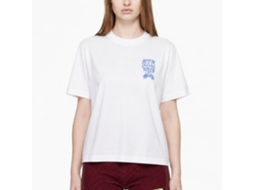 Dogtown Mark Gonzales Art 2 T-shirt White Unisex Adults Size:m
