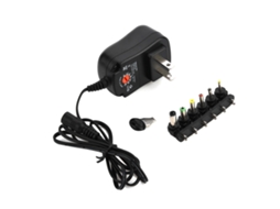 Aetheria fonte de Alimentação com Tensão Ajustável 3 12v 12w Adaptador Ca/cc 1.2a com Boa Eficiência