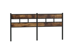 Headboard, Headboards Vidaxl Marrom Ferro (193 Cm)