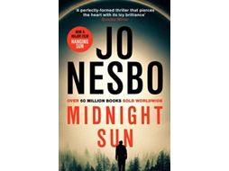 Livro Midnight Sun Blood On Snow 2 de Jo Nesbo