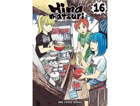 Livro Hinamatsuri Volume 16 de Masao Ohtake (Inglês)
