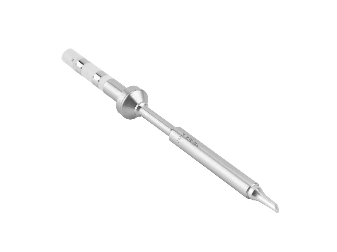 Ferro De Soldar Laxiscreed Ts100 Lcd Com 7 Pontas De Aço Inox Substituíveis E Compatíveis