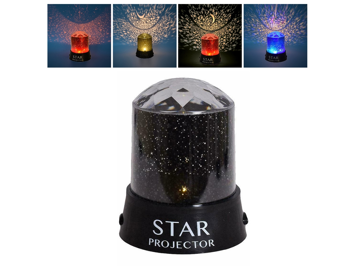 Lâmpada de projeção de céu estrelado LAXISCREED para decoração e presente infantil