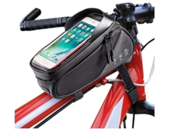 Bolsa Quadro de Bicicleta À Prova Dágua Resistente à Ao Bicicleta 1 5L Grande Capacidade Sensível Ao Lalalamoli Bolsa Guia