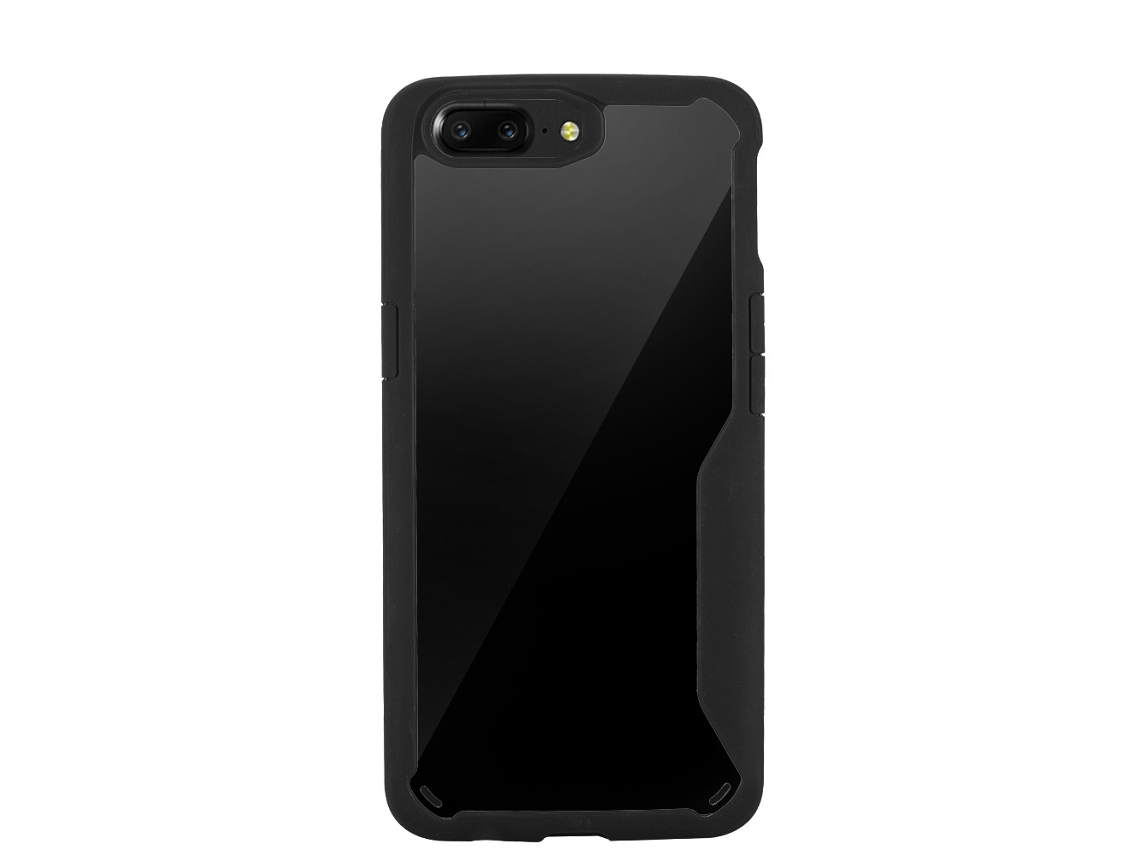 Capa LAXISCREED Oneplus 5 Transparente Macia Flexível Durável