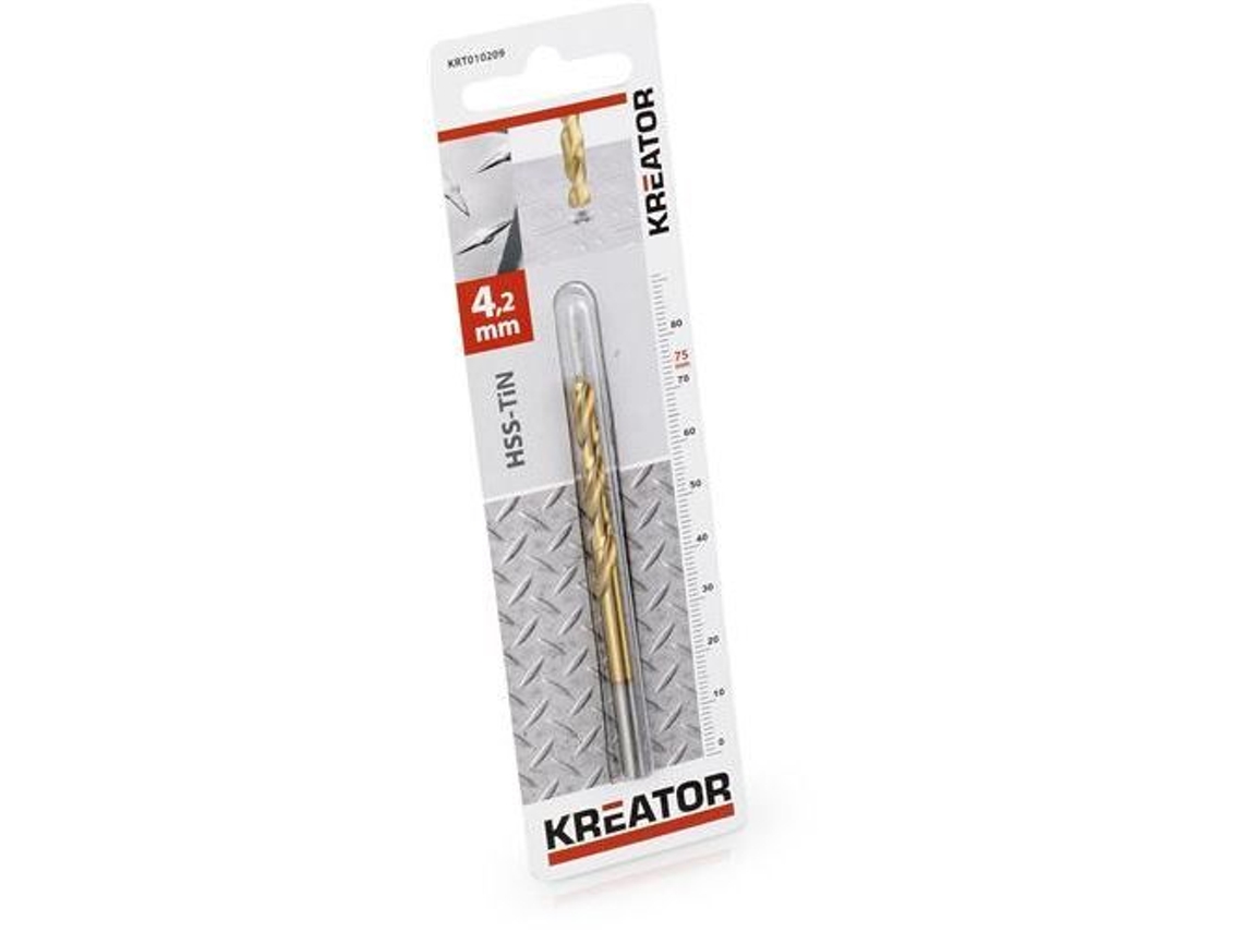 1 broca de metal para broca de titânio hss 4,2 x 75…