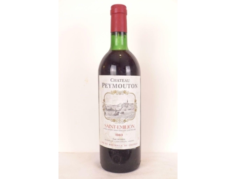 Vinho Tinto CHÂTEAU PEYMOUTON 1983 (75 cl - 1 unidade)