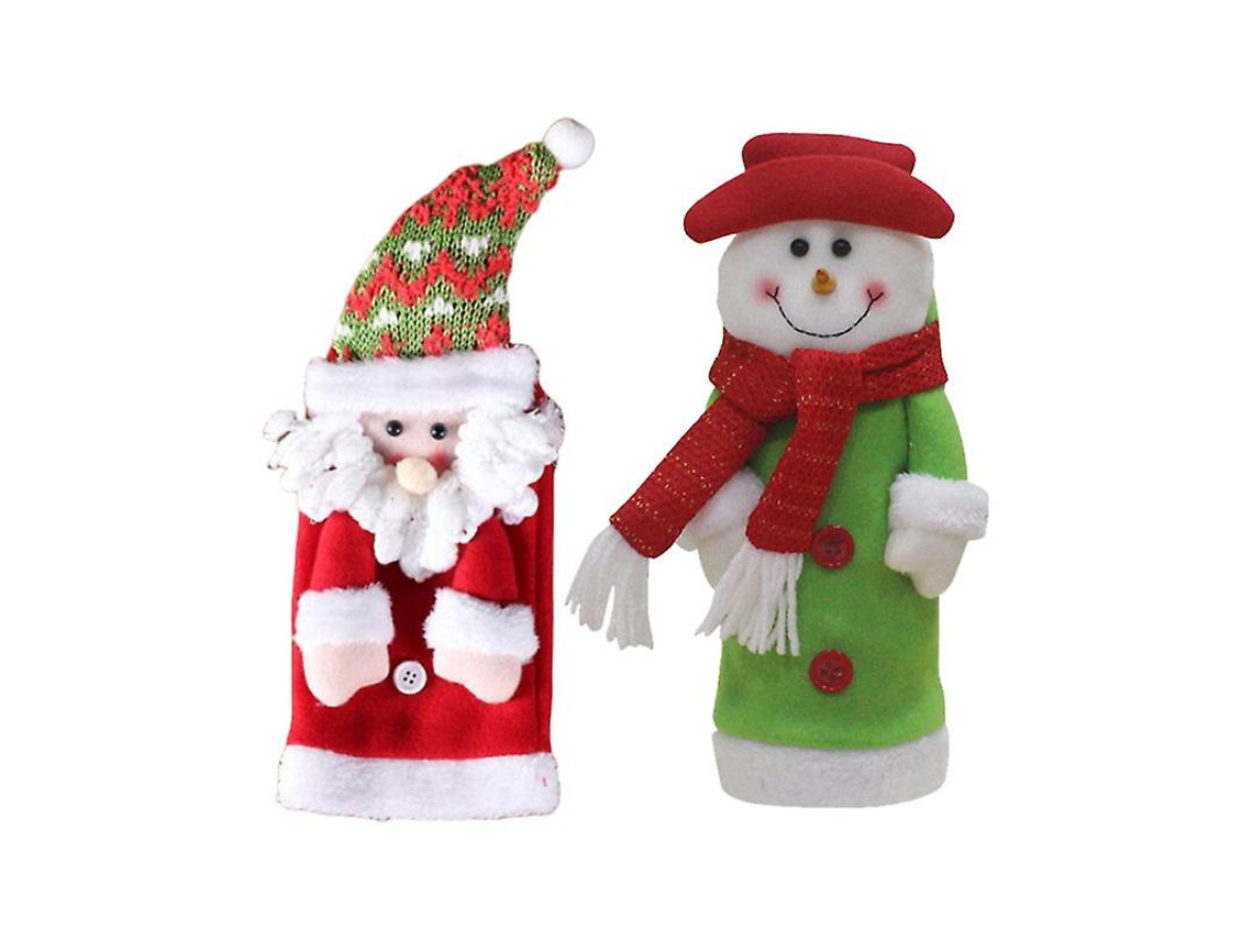 2Pcs Capas de Vinho ALLINLESS